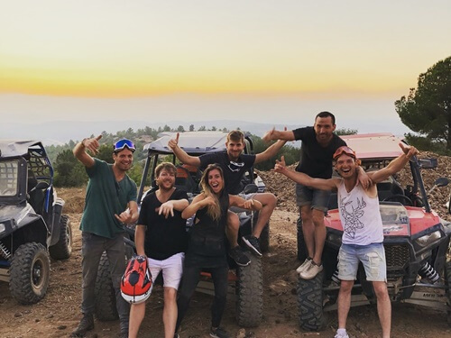 טרקטורוני אקסטרים נווה אילן